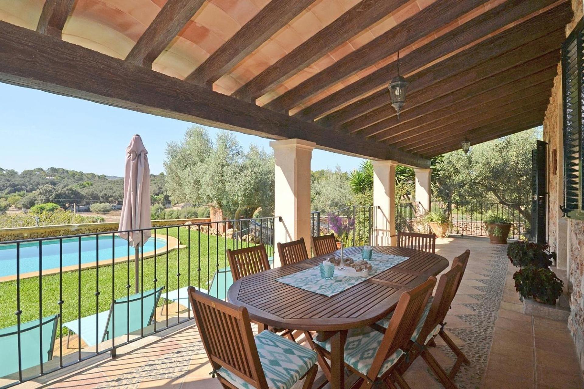 Ferienhaus Mit Privatpool Fuer 6 Personen Ca 250 Qm In Sineu, Mallorca Binnenland Von Mallorca Eksteriør billede